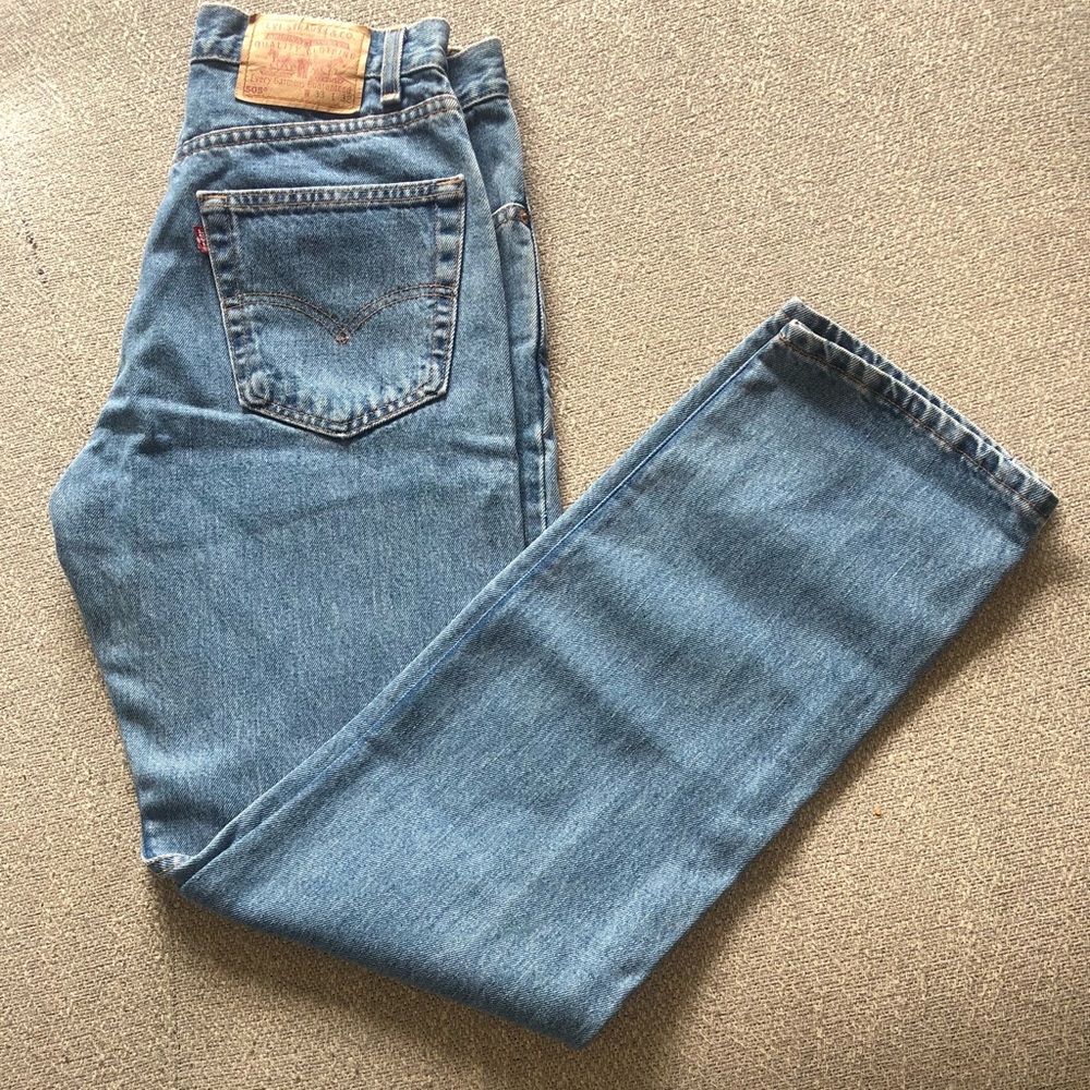Vintage Levi’s 505 Mom Jeans